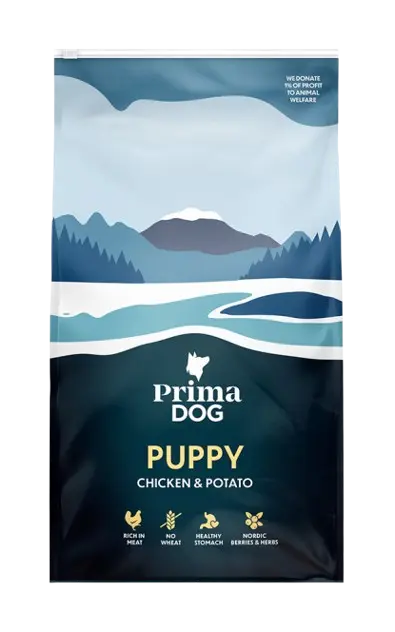 Puppy All Breed Chicken & Potato