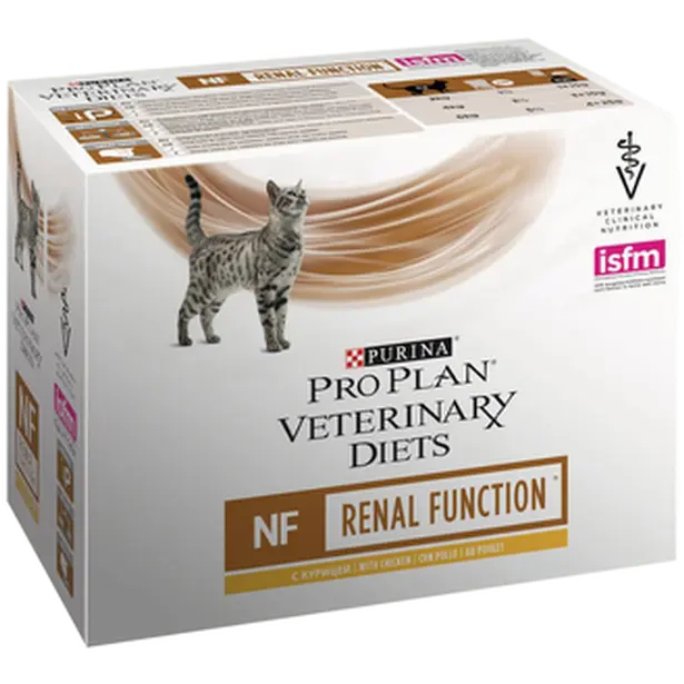 PVD Feline NF Renal Function Chicken Pouch