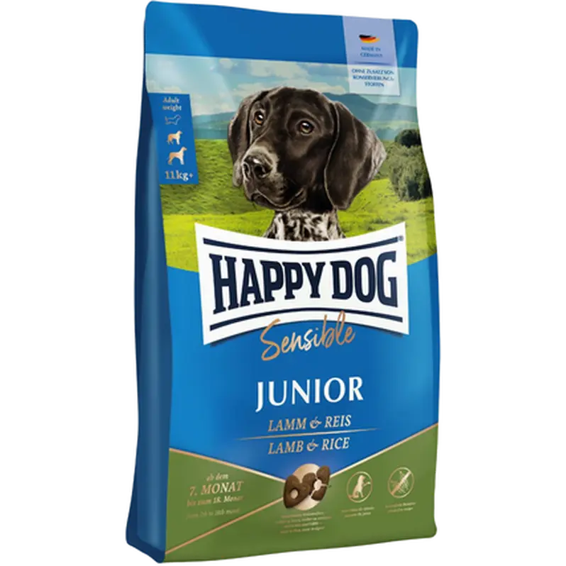 Dry Food Sensible Junior Lamb & Rice