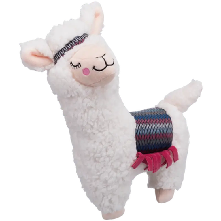 Alpaca Plush Dog Toy