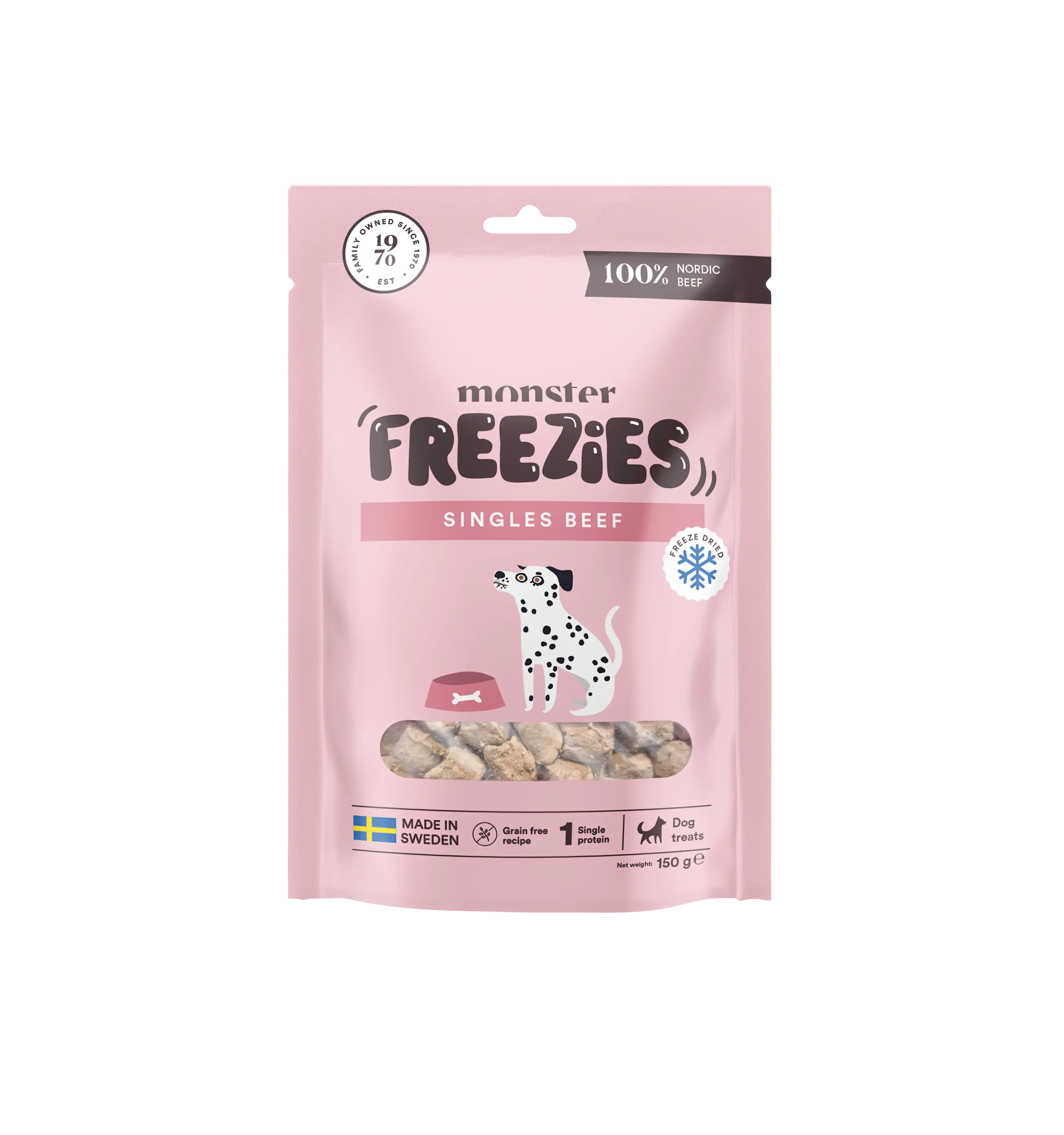Dog Treats Freeze dried Beef