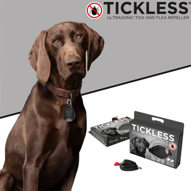 Pet Ultrasonic Tick and Flea Repeller