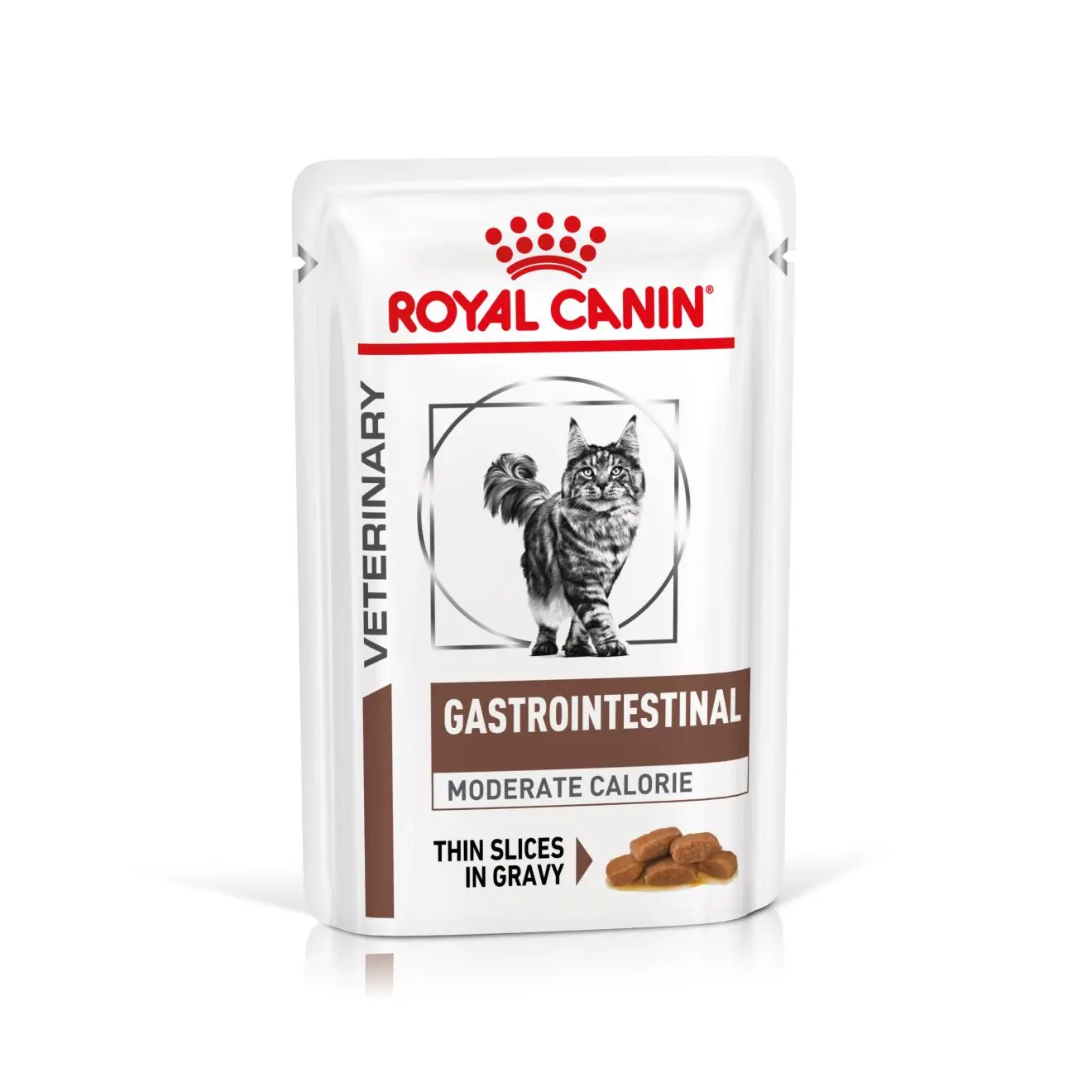 Gastrointestinal Moderate Calorie Slices In Gravy Våtfoder för katt
