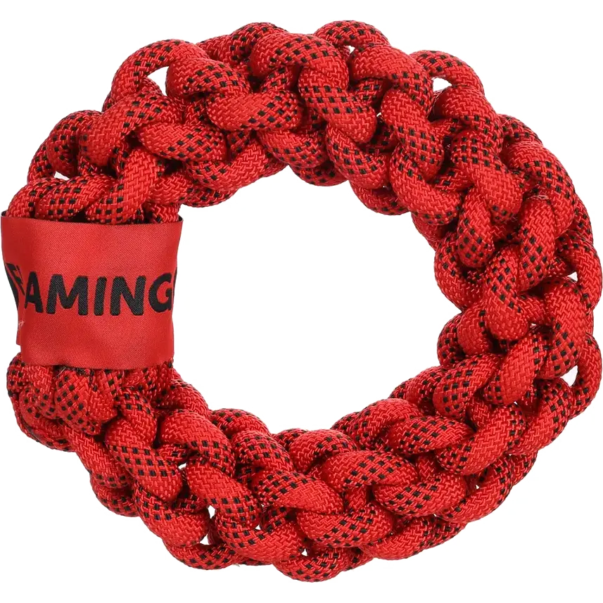 Dog Toy Vokas Rope Ring