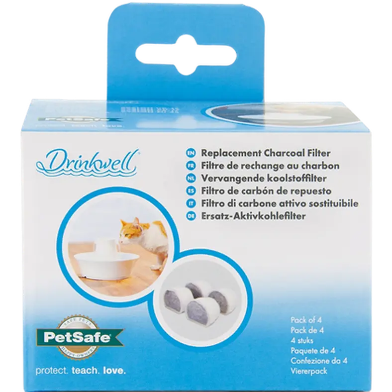 Ceramic Fountain Replacement Charcoal Filter