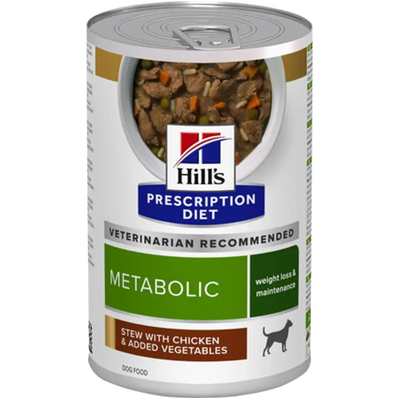 Metabolic Stew Chicken & Vegetables - Wet Dog Food