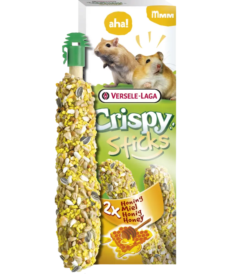 CrispySticks Hamsters-Gerbils Honey