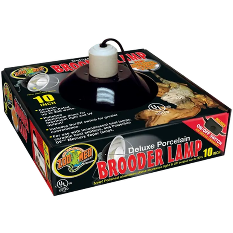 Deluxe Porcelain Brooder Lamp