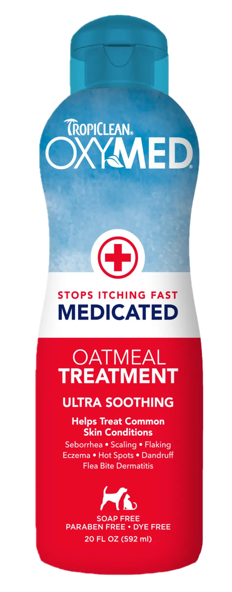 OxyMed Medicated Anti Itch Conditioning Treatment for Pets 355 ml