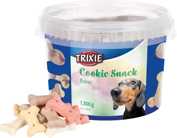 Hundkex, Cookie Snack Bones i hink