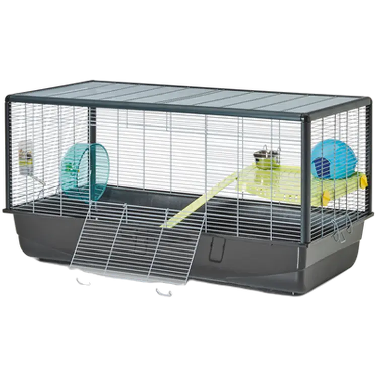 Savic Hamster Plaza Knock Down – stor hamsterbur 100x50x50 cm