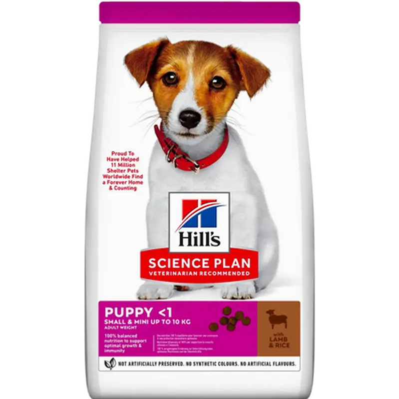 Puppy Small & Mini Lamb & Rice - Dry Dog Food