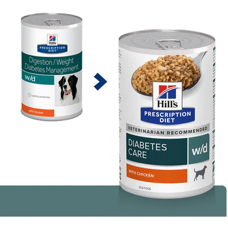 w/d Diabetes Care - Wet Dog Food