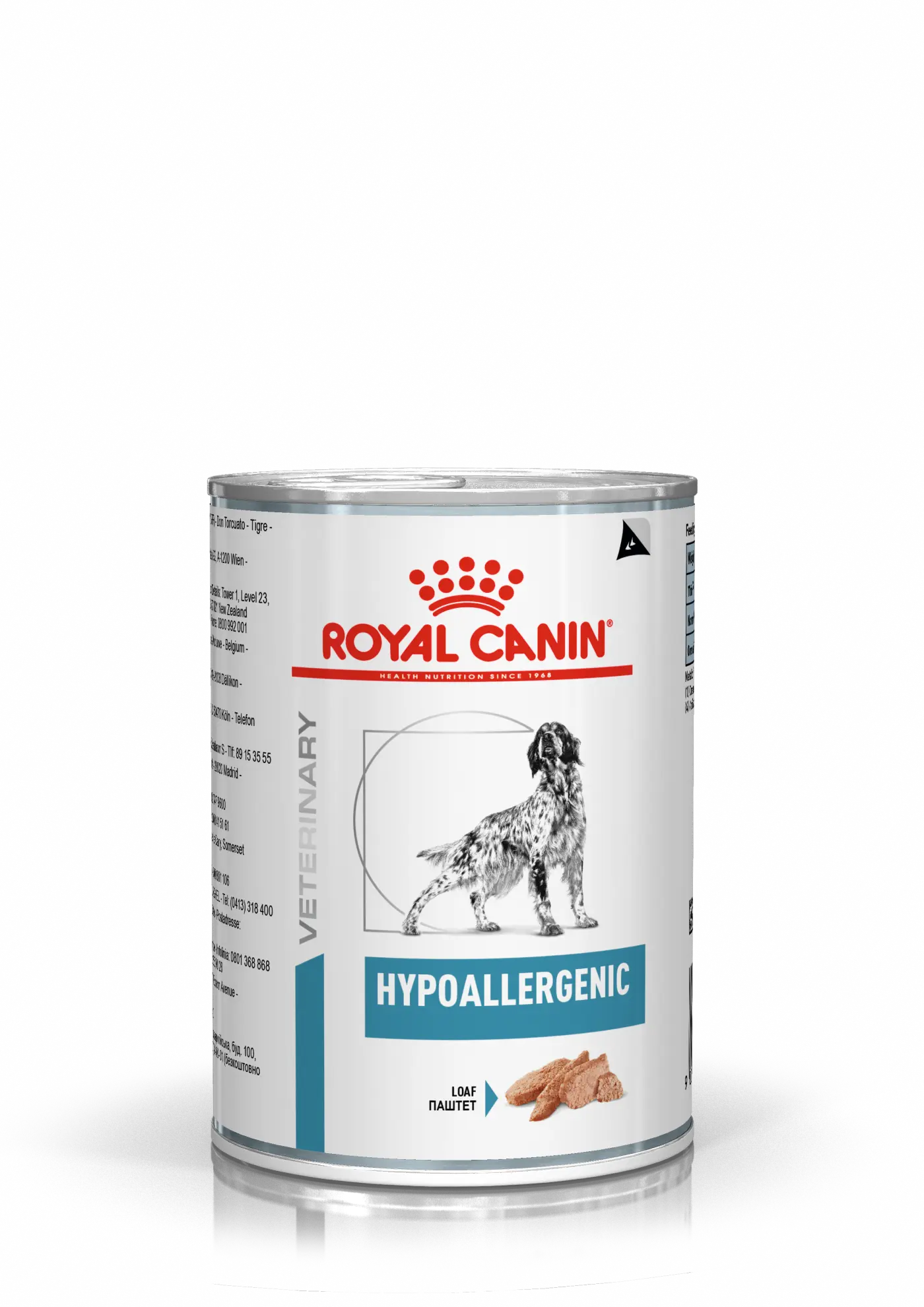 Derma Hypoallergenic Loaf Can våtfoder för hund