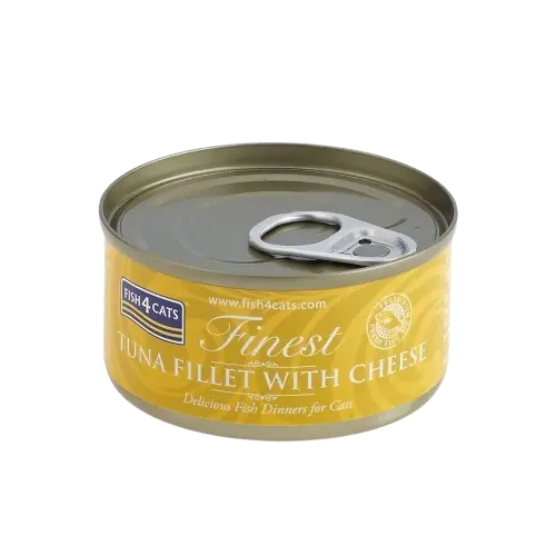 Våtfoder med tonfisk och ost