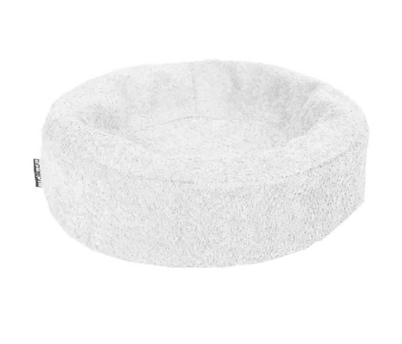 Överdrag Premium Bouclé Nr 0 - 50x50x12,5cm, Vit