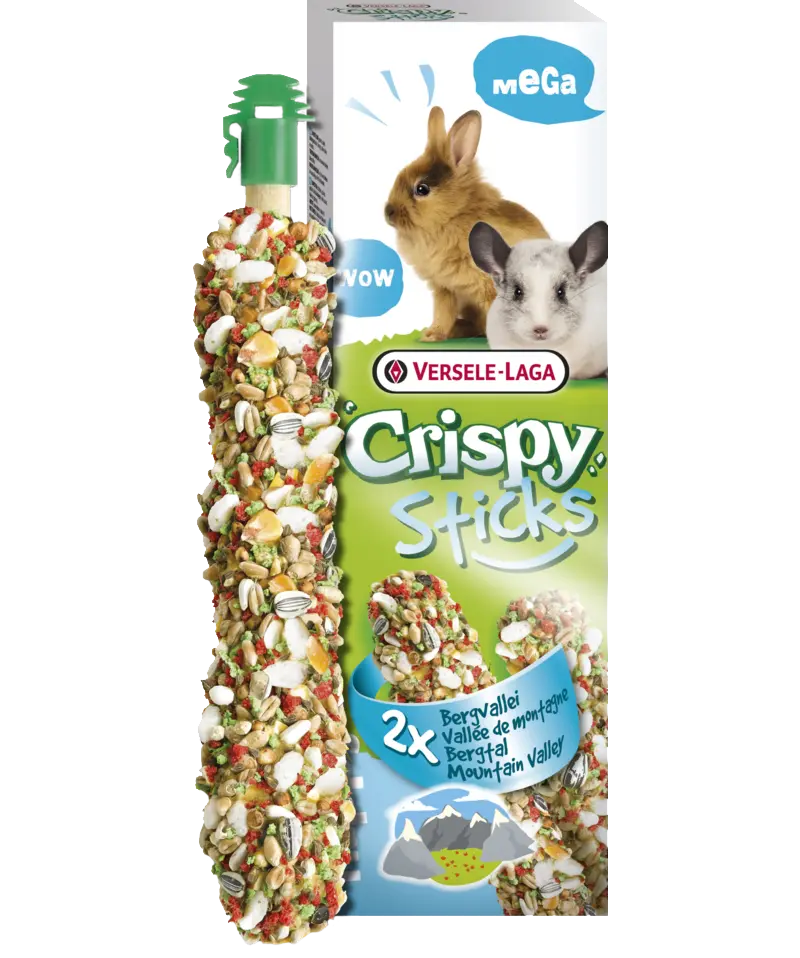 CrispySticks Rabbit-GuineaPig MountainValley