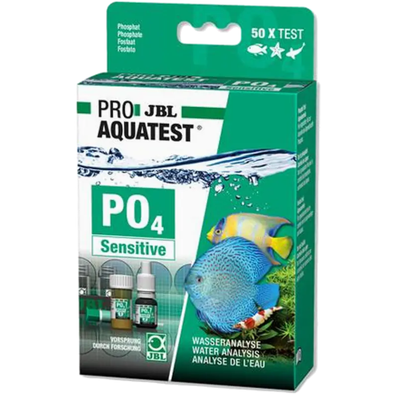 PO4 Phosphat Quick Test Set for Koi