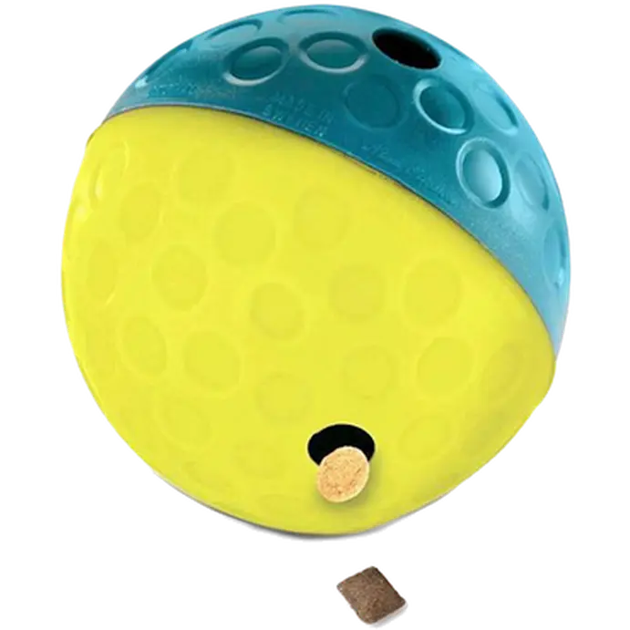 Dog Treat Tumble Plastic, Level 1 (Beginner) Grön