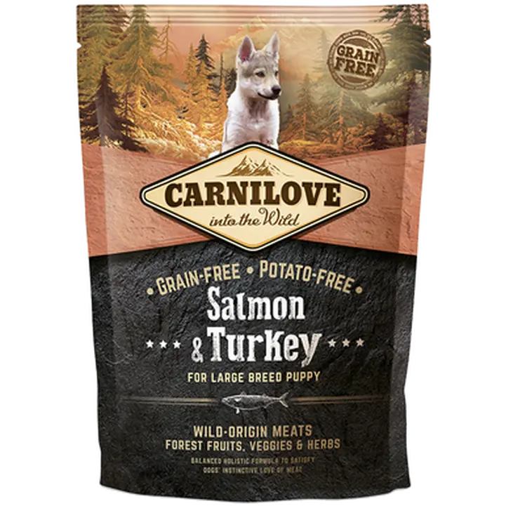 Large Breed Puppy Salmon & Turkey