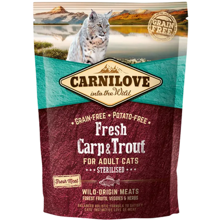 Cat Fresh Carp & Trout - for Sterilised