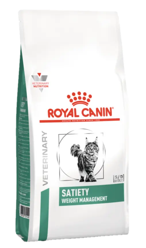 Weight Management Satiety Torrfoder för katt 1,5 kg