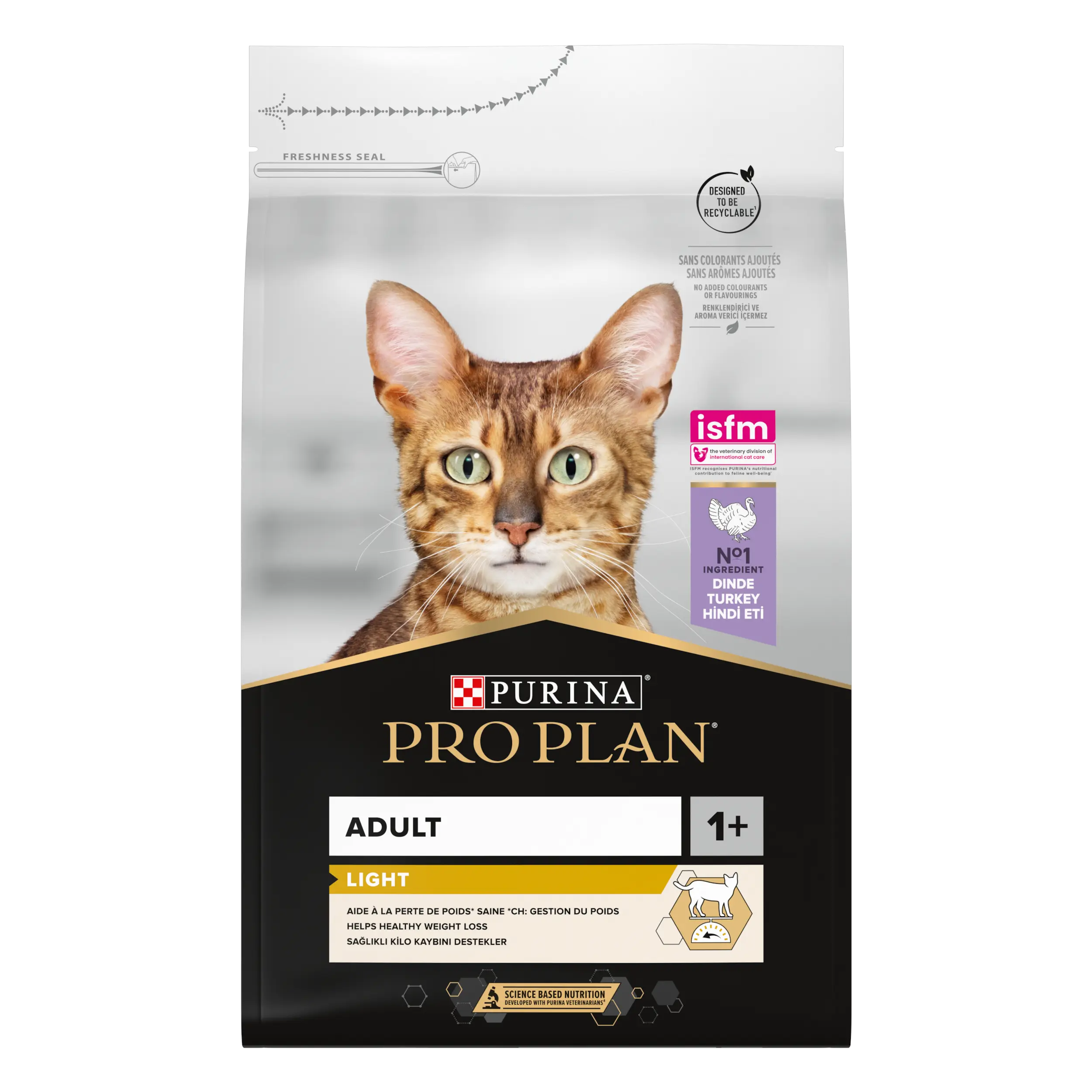 Cat Light Turkey & Rice
