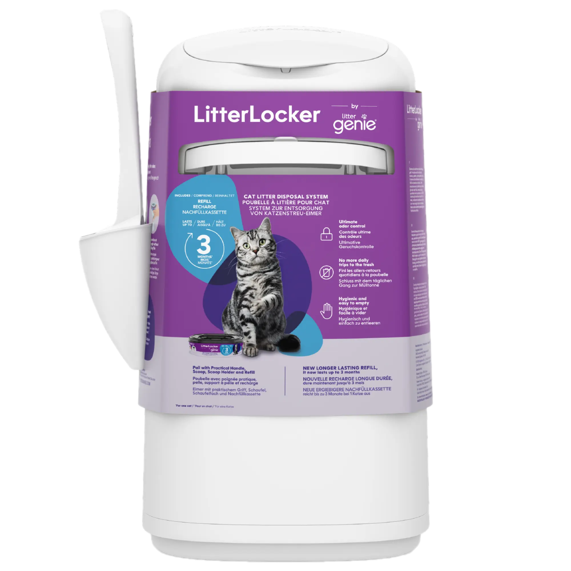 Litter Locker Genie - Soptunna