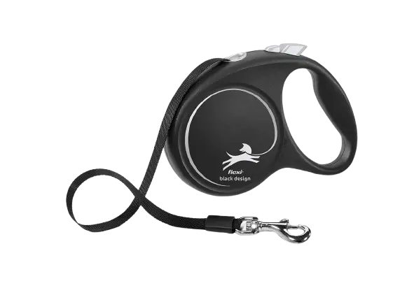 Rullkoppel Black Design Tape Silver