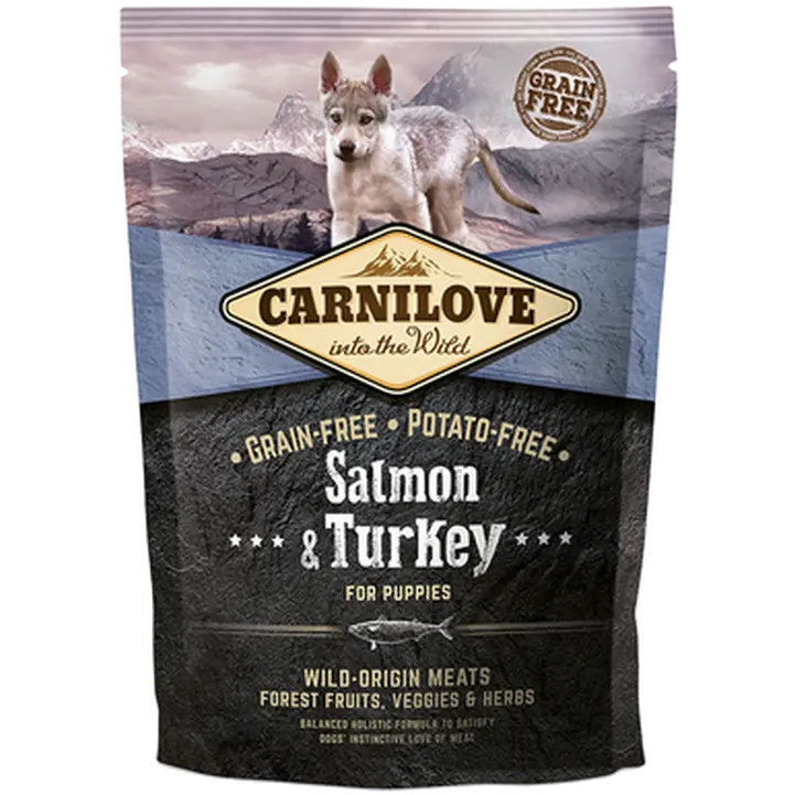 Puppy Salmon & Turkey
