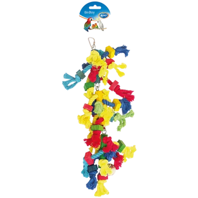 Rope Knots Wooden Cubes And Bell