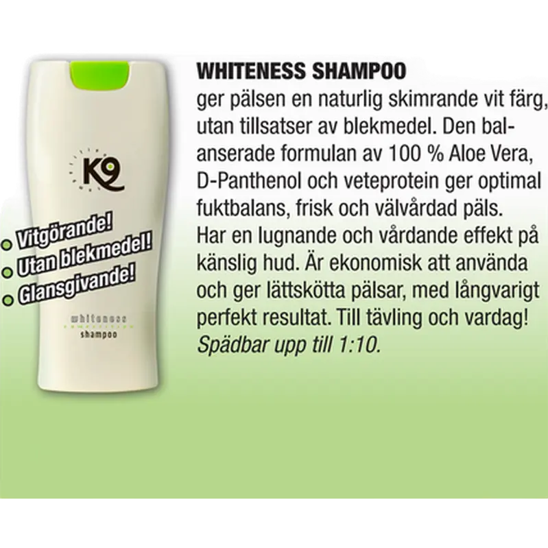 Whiteness Shampoo Color Enhancing