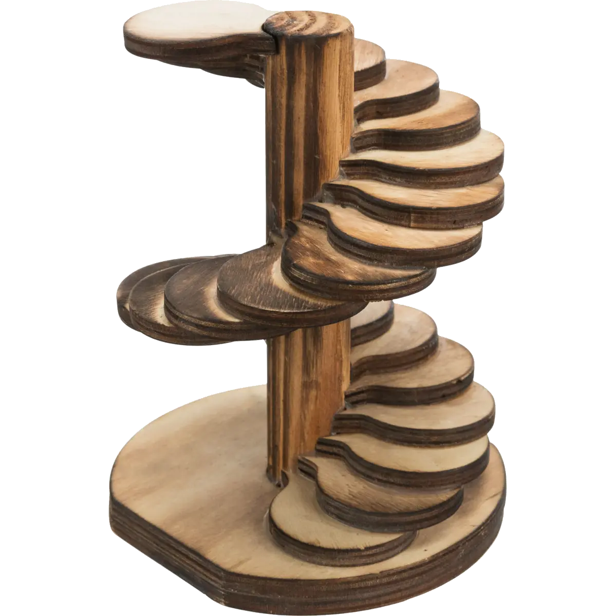 Tower, Hamsters/Mice, Wood/Flamed