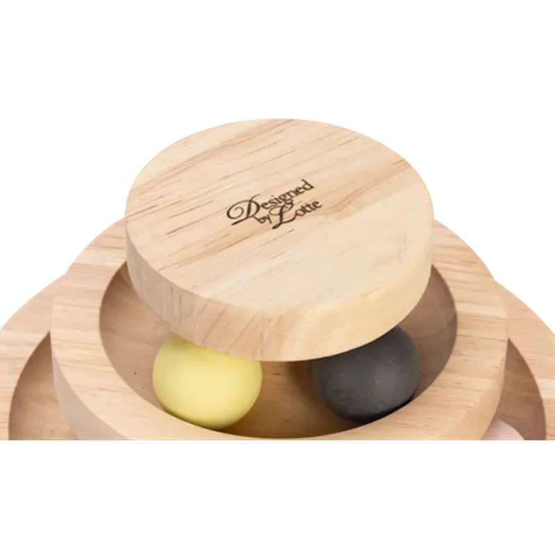 Wooden Play Tower Mia