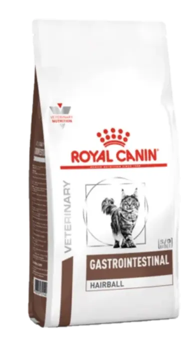 Gastrointestinal Hairball Torrfoder för katt