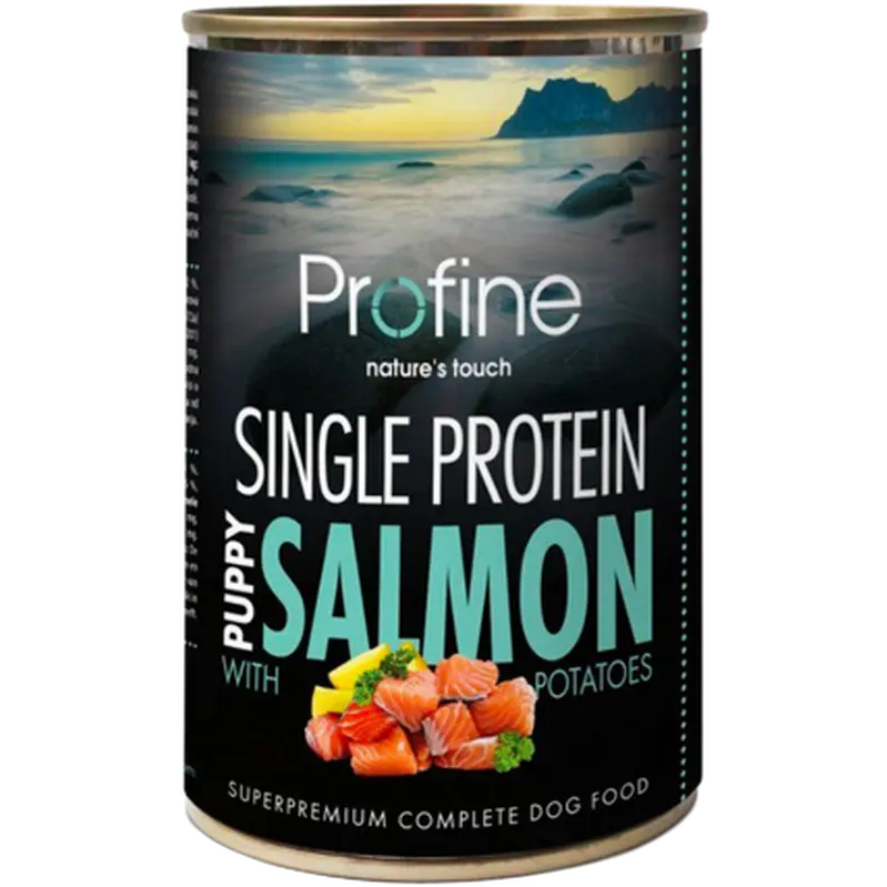 Dog Puppy Single Protein Salmon