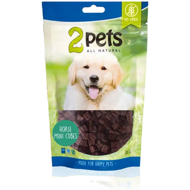 Dogsnack MiniCubes Horse