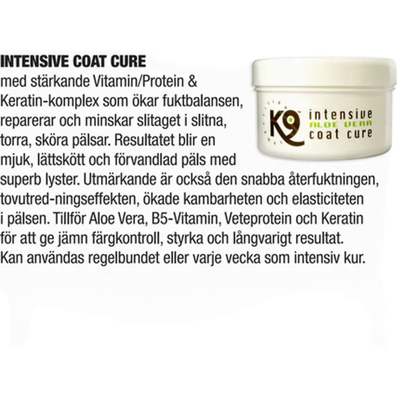 Intensive Coat Cure Conditioning Mask