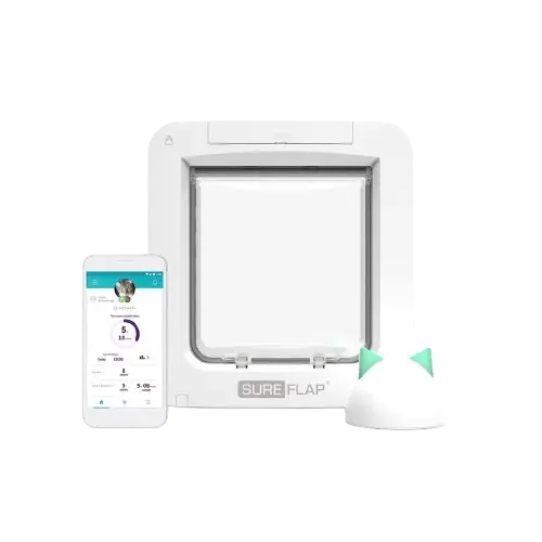 Microchip Pet Door Connect - Kattlucka + Hub