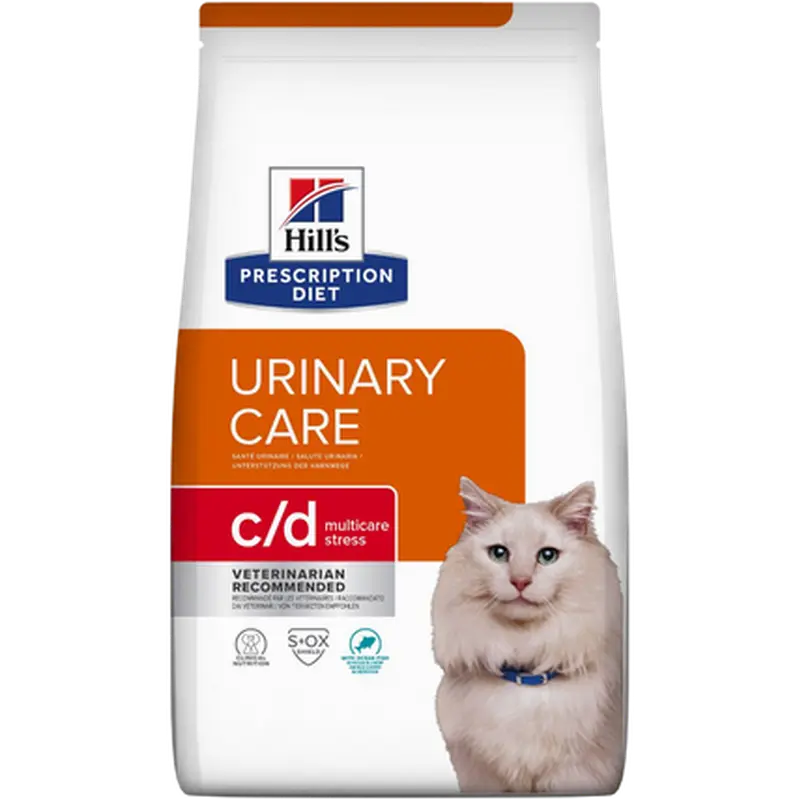 c/d Urinary Stress Chicken - Dry Cat Food