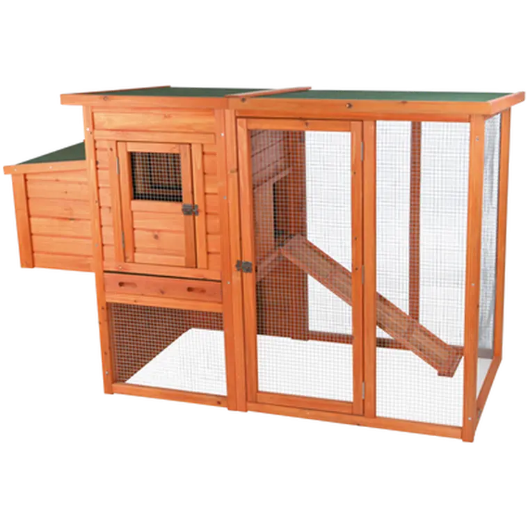 Natura Chicken Coop Pine Wood