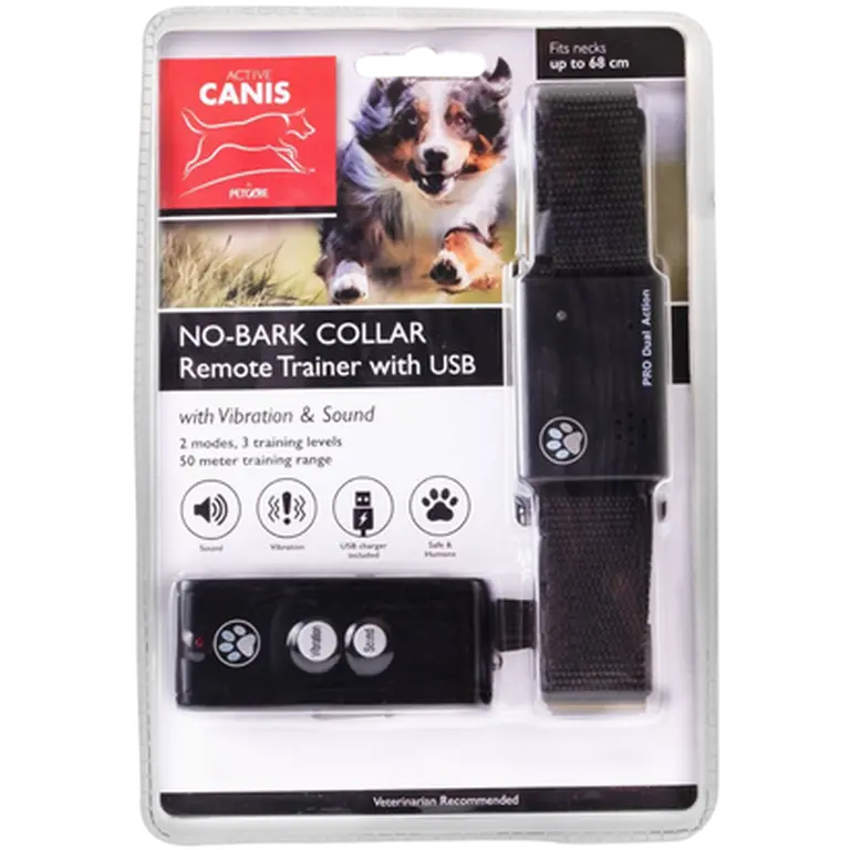 No Bark Collar Remote Trainer with USB
