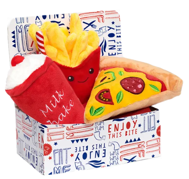 Hundleksak Meal Deal Box Pizza