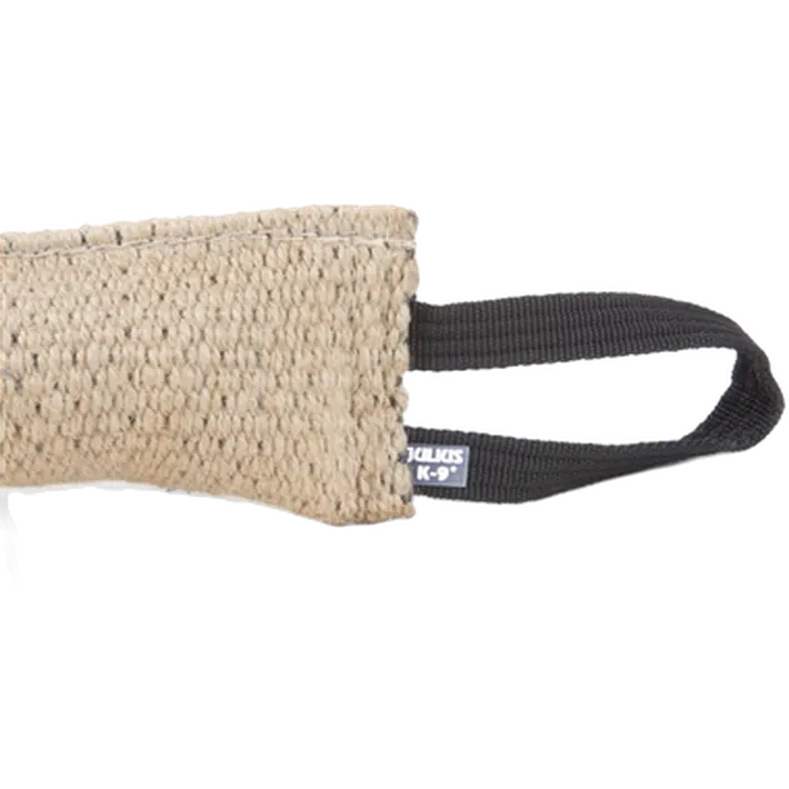 Bite Pad Jute/Sisal Tug with 1 Handle Dog Training Accessory