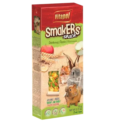 Smakers Gnagare Äpple