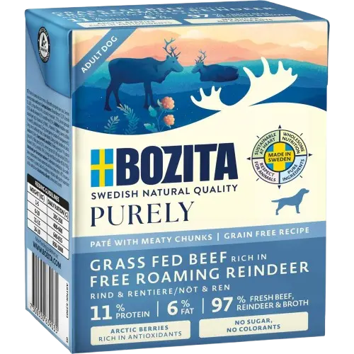 Purely Paté Reindeer