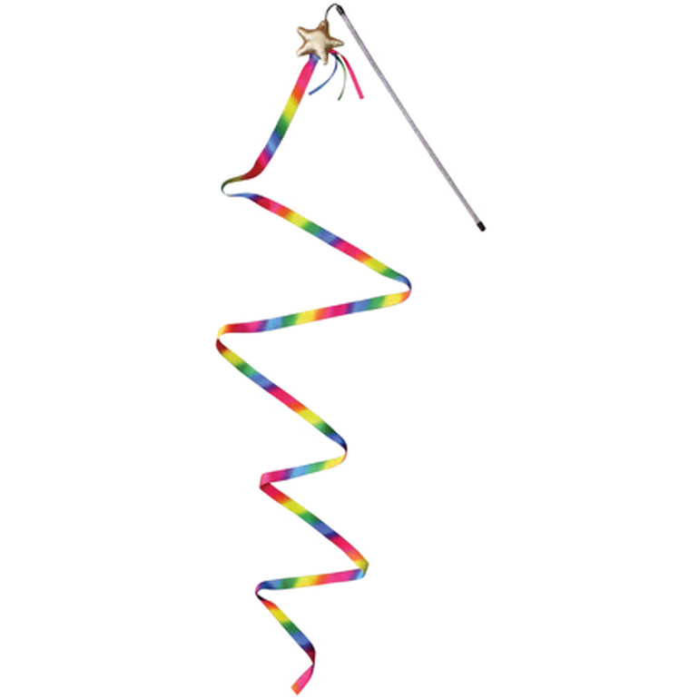 Stellar Teaser Rainbow Star Cat Toy