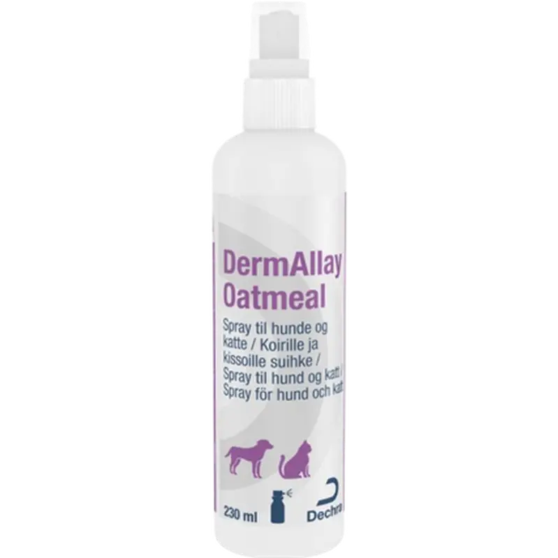 DermAllay™ Oatmeal Spray Conditioner Dogs, Cats & Horses