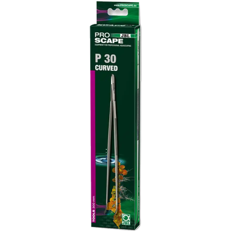 ProScape Tools P Curved Pincers for Plants & Decor