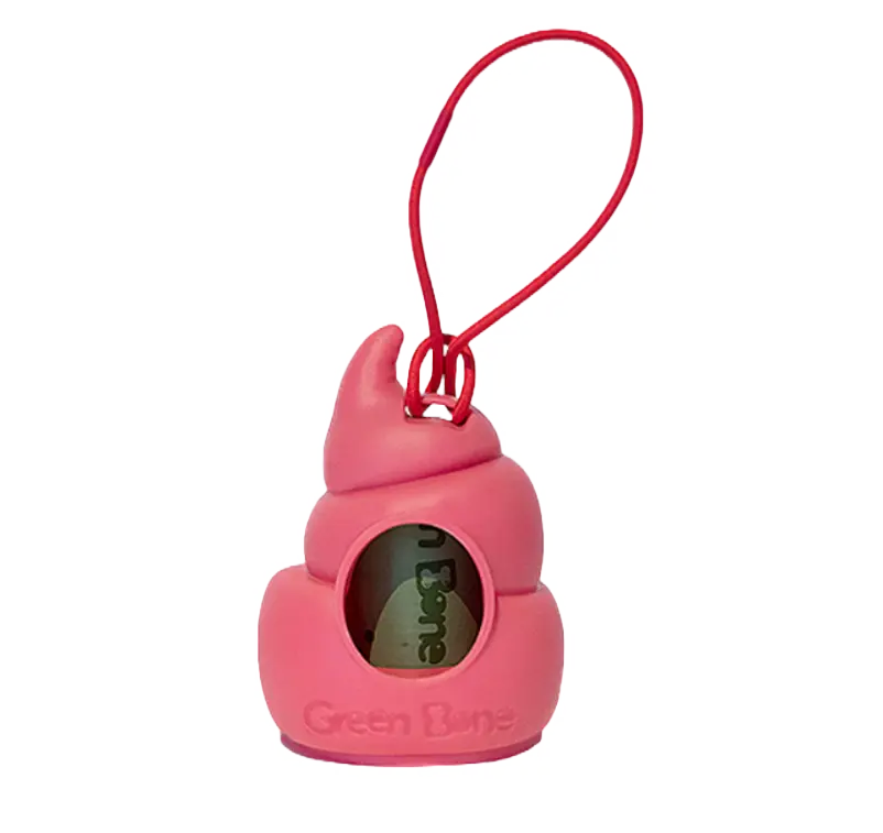 Rosa Hållare Forest Berries dog bag